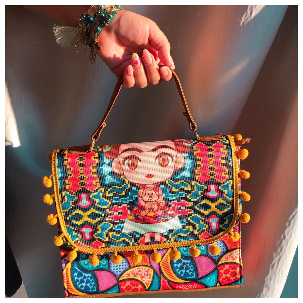 Frida Purse / Crossbody Bag🌹